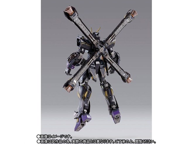 黒の海賊”クロスボーン・ガンダムX2がMETAL BUILDから登場、26,400円