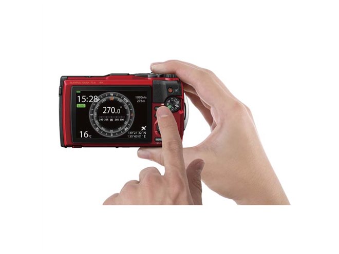 オリンパス、水中撮影などを強化したタフネスコンデジ「Tough TG-6