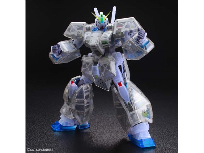 イベント限定 MG 1⁄100 RX-78NT-1 ガンダムNT-1 ver.2.0 クリアカラー 機動