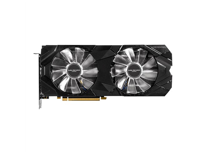 GALAKURO GAMING、「GeForce RTX 2080 SUPER」を搭載したビデオカード