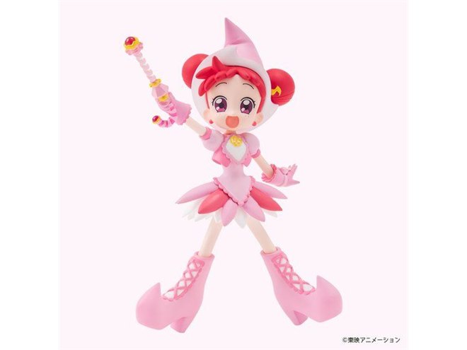 バンダイ、「も～っと！おジャ魔女どれみ」の春風どれみなど3人を立体