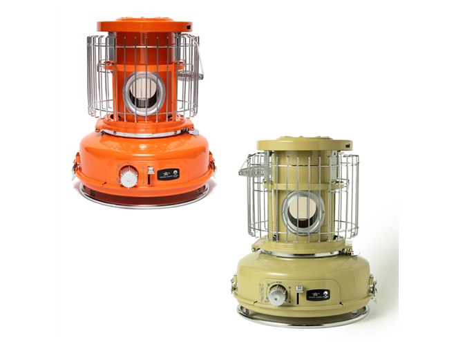 日本エー・アイ・シー、日本製限定色のポータブルガスストーブ第2弾