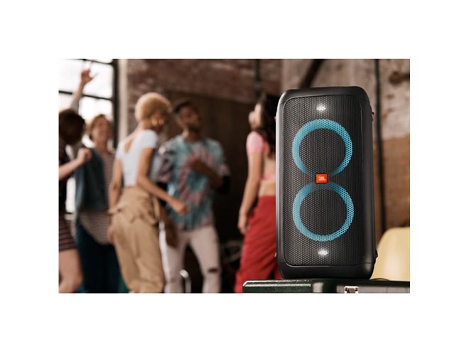 JBL、ライトショー機能を搭載したBluetoothスピーカー「PARTYBOX 100