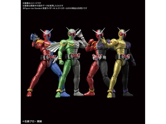 □激レア ミニ四駆 完成品 加工 アバンテ 仮面ライダーダブル ルナ