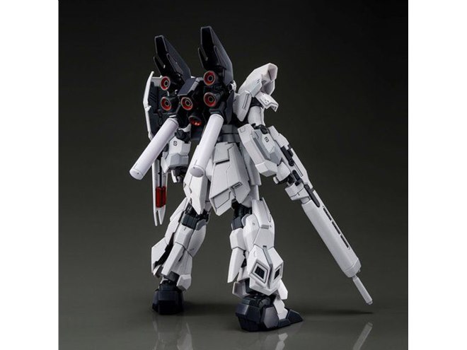 バンダイ、試作型MS「シナンジュ・スタイン」のHGガンプラを発売
