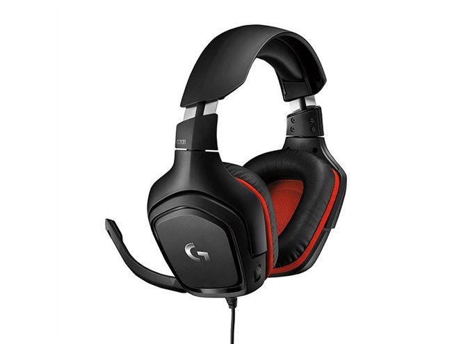 Logicool G431 ゲーミングヘッドセット 有線 使用回数10回 ロジクールG