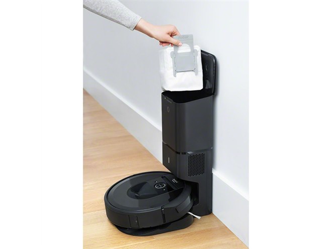 アイロボット、間取り学習機能を搭載した「ルンバi7」「ルンバi7+