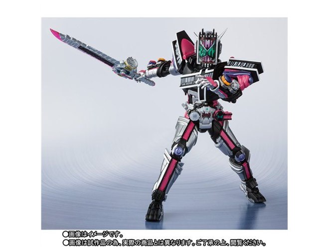 仮面ライダージオウ ディケイドアーマーがS.H.Figuartsから登場、7,020