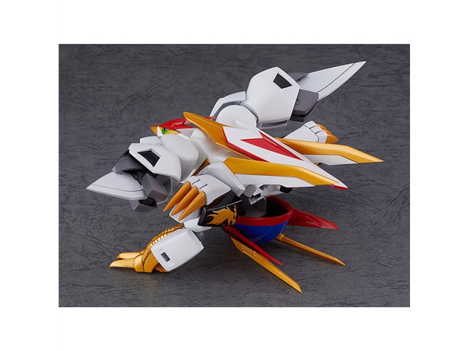 旧タカラ【マル秘新聞付き】魔神英雄ワタル 空神丸 旧タカラ【マル秘