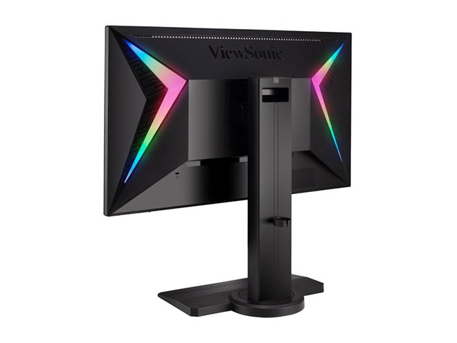 144Hz ゲーミングモニター 24型 XG240R ViewSonic、144Hz/1msに対応