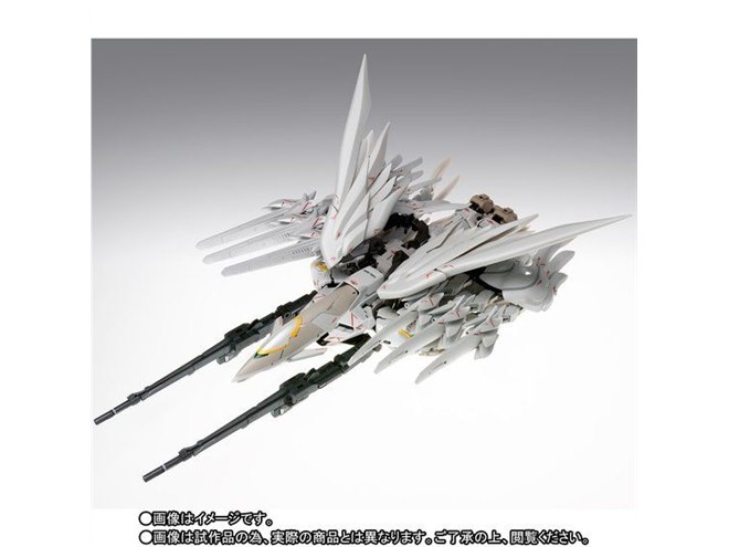 海外製品 / ウイングガンダムスノーホワイトプレリュード #1021 GUNDAM