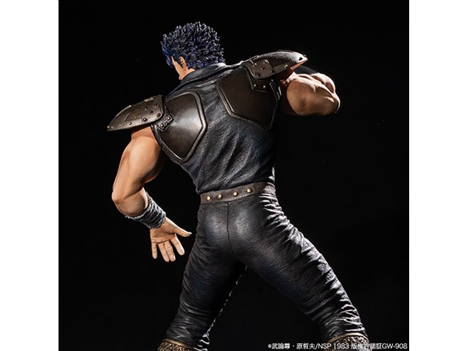 SpiceSeed 北斗の拳 ケンシロウ レザージャケットver.レジンキャスト