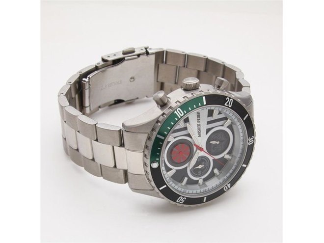 仮面ライダー クロノグラフ腕時計」発売、1号/X/ストロンガーの全3種