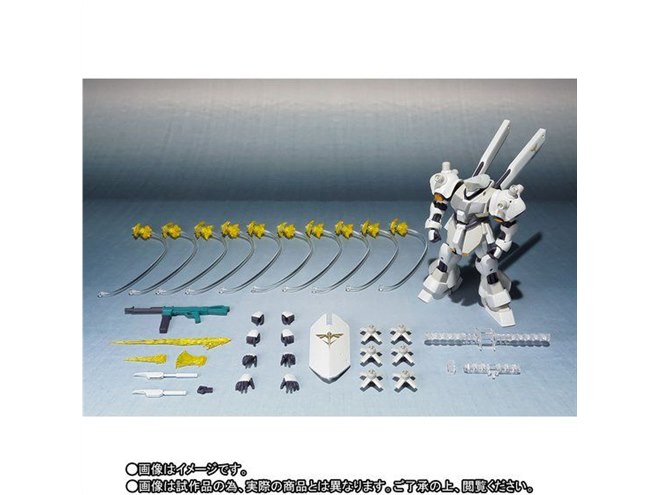 バンダイ、ニュータイプ専用機「サイコ・ドーガ」のROBOT魂フィギュア