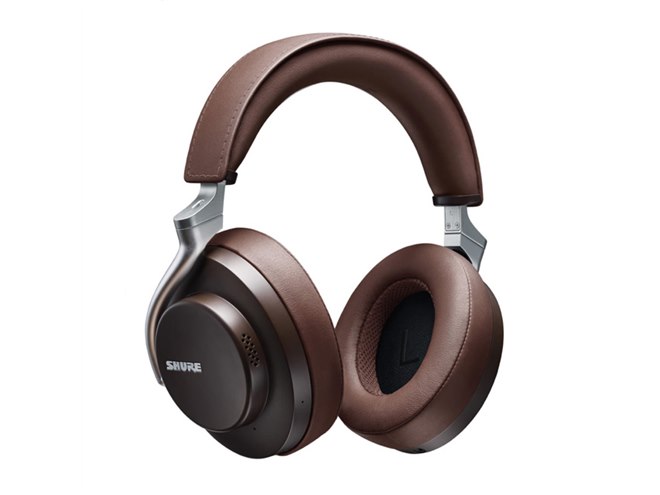 Shure初のNCワイヤレスヘッドホン「AONIC 50」が5/14発売 - 価格.com