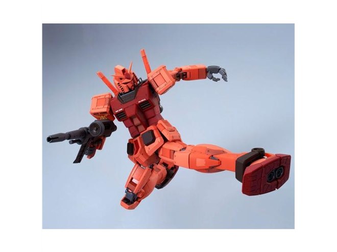 1円〜 MG 1/100 機動戦士ガンダム キャスバル専用ガンダム ver.3.0