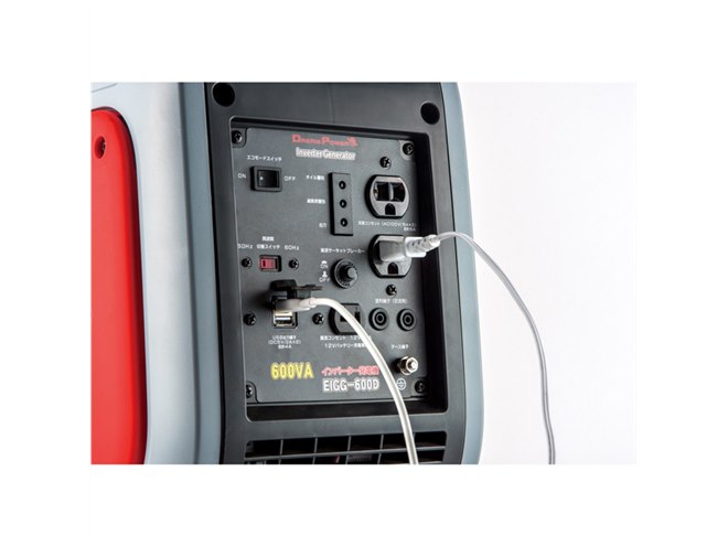 山善、カセットボンベ式インバーター発電機「EIGG-600D」 - 価格.com