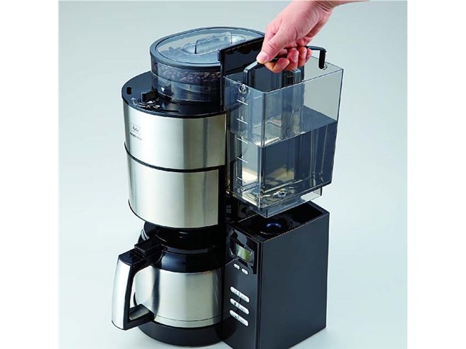 メリタ、家庭用全自動コーヒーメーカー「アロマフレッシュサーモ