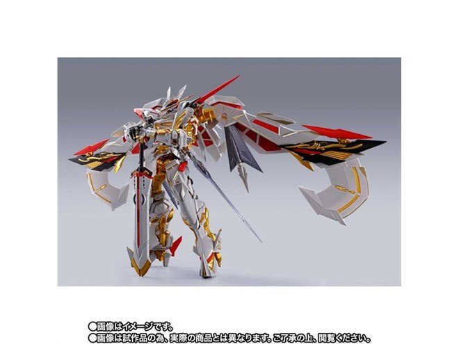 METAL BUILD ガンダムアストレイ ゴールドフレーム天ハナ バージョン華