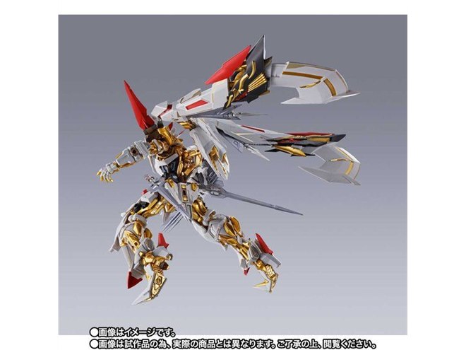 METAL BUILD ガンダムアストレイ ゴールドフレーム天ハナ バージョン華