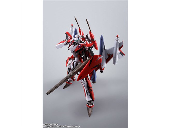 DX超合金 YF-29デュランダルバルキリー」スーパーパーツ付属のフル