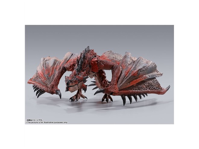 バンダイ、「モンハン」ディレクター監修の「S.H.MonsterArts