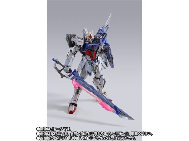 メタルビルド METAL BUILD ソードストライカー -10th Ver.- / エール