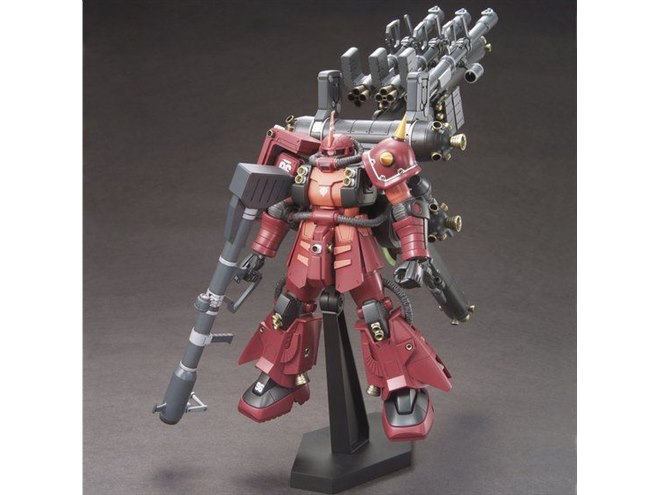 ガンプラ「フルアーマー・ガンダム（サンダーボルト版）」など