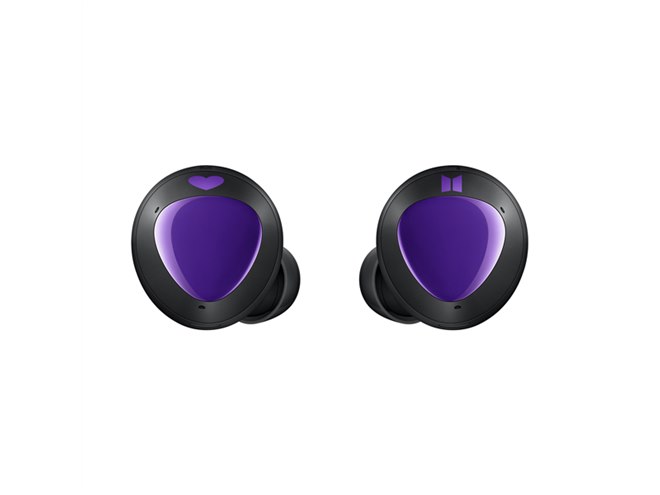 サムスン、完全ワイヤレスイヤホン「Galaxy Buds+」に「BTS」コラボ