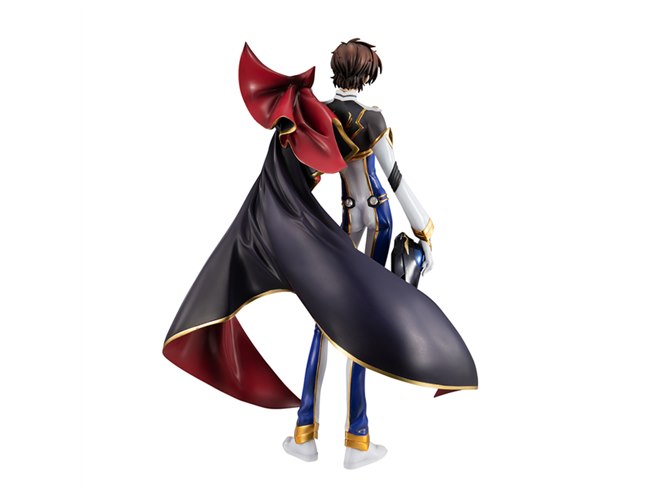 コードギアス 復活のルルーシュ」枢木スザクをパイロットスーツ姿で