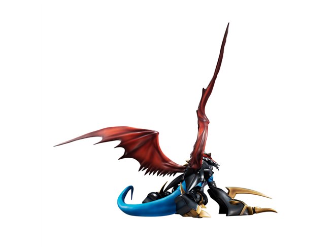 デジモンアドベンチャー02」インペリアルドラモンが全長550mmのビッグ