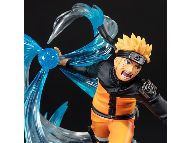 バンダイ、エフェクト付き「うずまきナルト-疾風伝- 絆Relation」発売