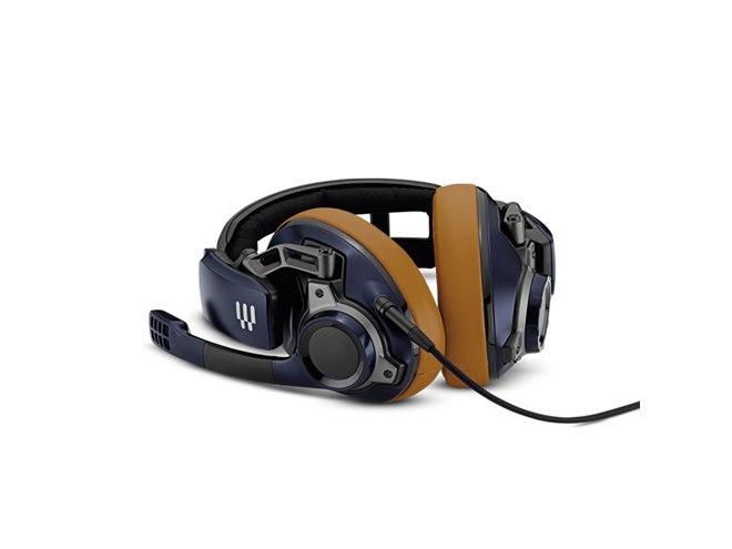 EPOS、レザーレット製イヤーパッド装備のゲーミングヘッドセット2機種
