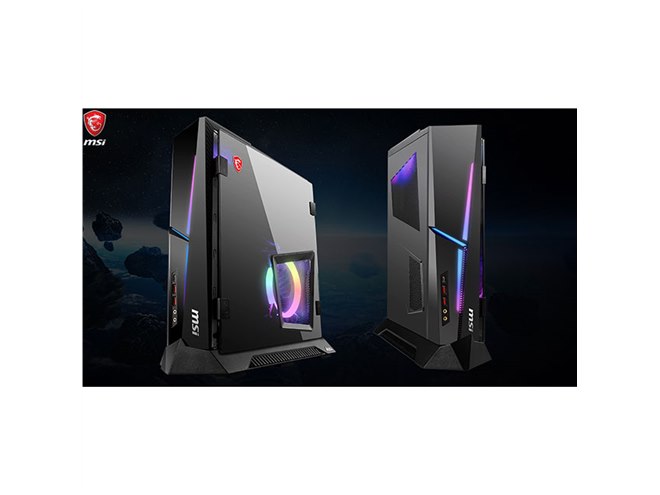 MSI、第10世代Core i7を搭載したゲーミングPC「Trident X」「Trident 3