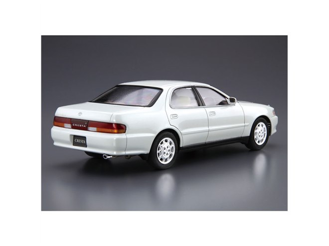 AOSHIMA、車種選択式「1/24 JZX90」などトヨタ3車種をモデル化 - 価格.com