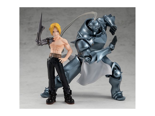 鋼の錬金術師」よりエルリック兄弟が登場、機械鎧（オートメイル）も