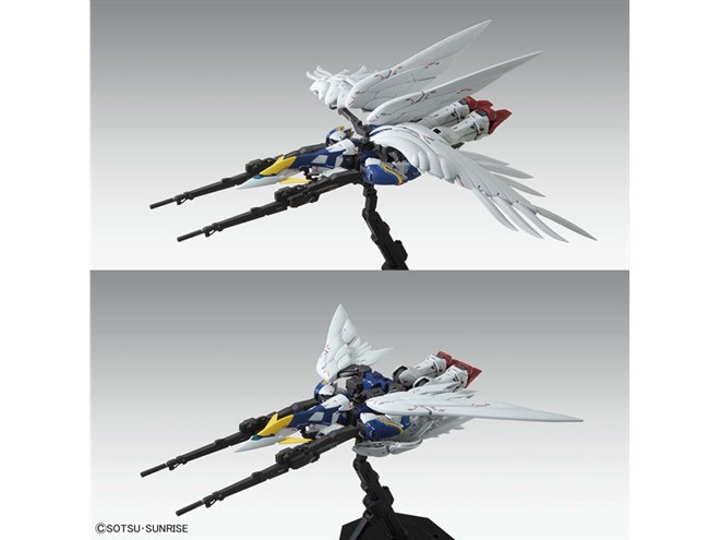 カトキハジメ氏完全監修のMGガンプラ「ウイングガンダムゼロEW Ver.Ka