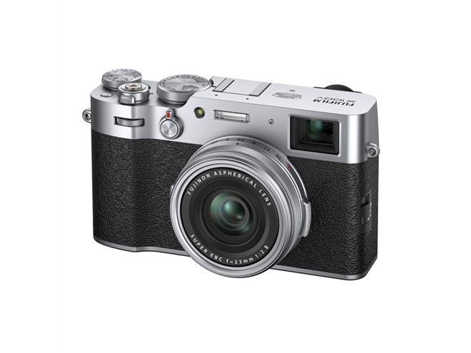 富士フイルム、高級コンデジ「X100V」シルバーモデルを2/27発売 - 価格.com