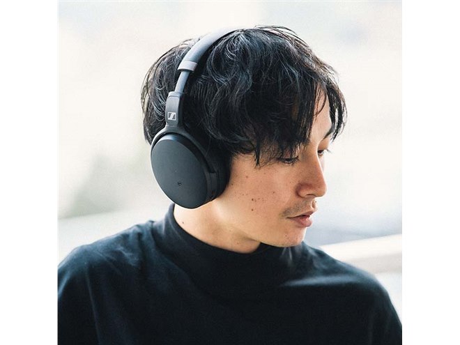 ゼンハイザー、apt X LLに対応したノイキャン搭載ワイヤレスヘッドホン