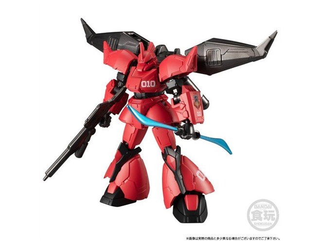 バンダイ、「ゲルググ・ウェルテクス・テスタロッサ」をGフレームで初