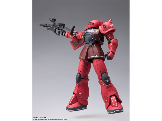 シャア専用ザクI」がG.F.F.M.C.に登場、2021年1月30日発売決定 - 価格.com