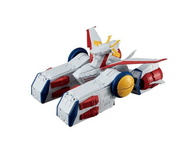 ガン消しマーク9～マーク11限定プラモデル新品未組み立てホワイト