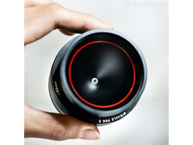 17,270円から、“水彩画のようなピンホール写真”を撮影できるピンホール