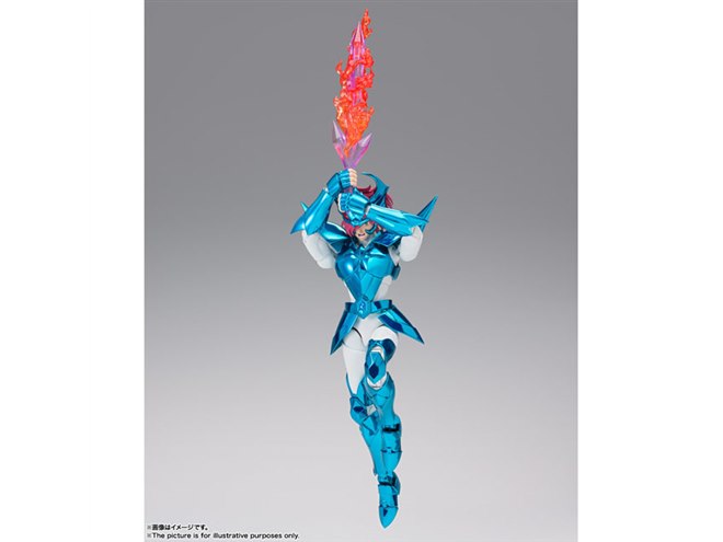 聖闘士聖衣神話EX デルタ星メグレスアルベリッヒ」発売日決定、炎の剣