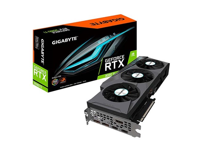 GIGABYTE、「GeForce RTX 3080 Ti/3080」を搭載したビデオカード3機種