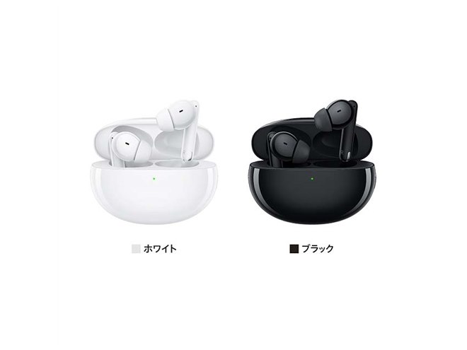OPPO、13,980円でノイキャンを搭載した完全ワイヤレスイヤホン「Enco