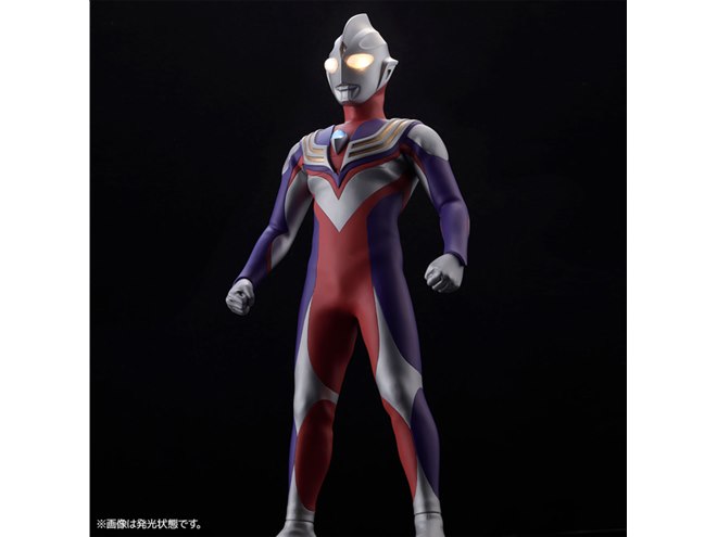 海洋堂、全高約345mmの「Character Classics ウルトラマンティガ」本日