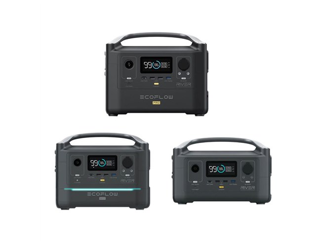 EcoFlow RIVER 600 Max ポータブル電源
