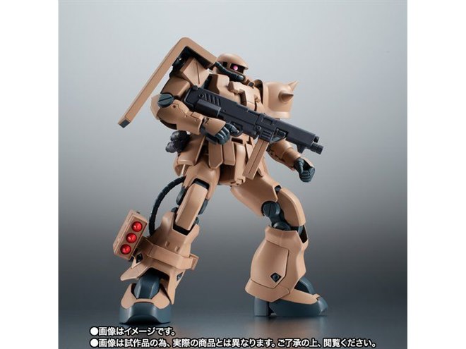 ザクII F2型」キンバライド基地仕様が「ROBOT魂 ver. A.N.I.M.E.」から