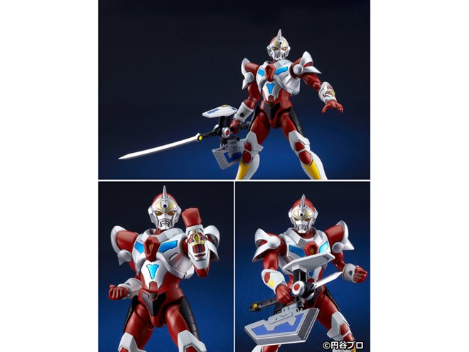 フル彩色仕様の「THE合体 合体超神サンダーグリッドマン」TOKUSATSU版